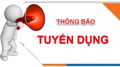 Tuyển dụng: Nhân viên Kinh Doanh